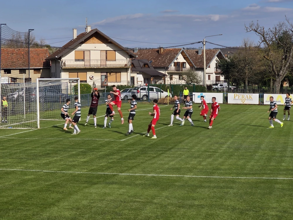 Teško izborena pobjeda – tri boda ostaju u Kutjevu