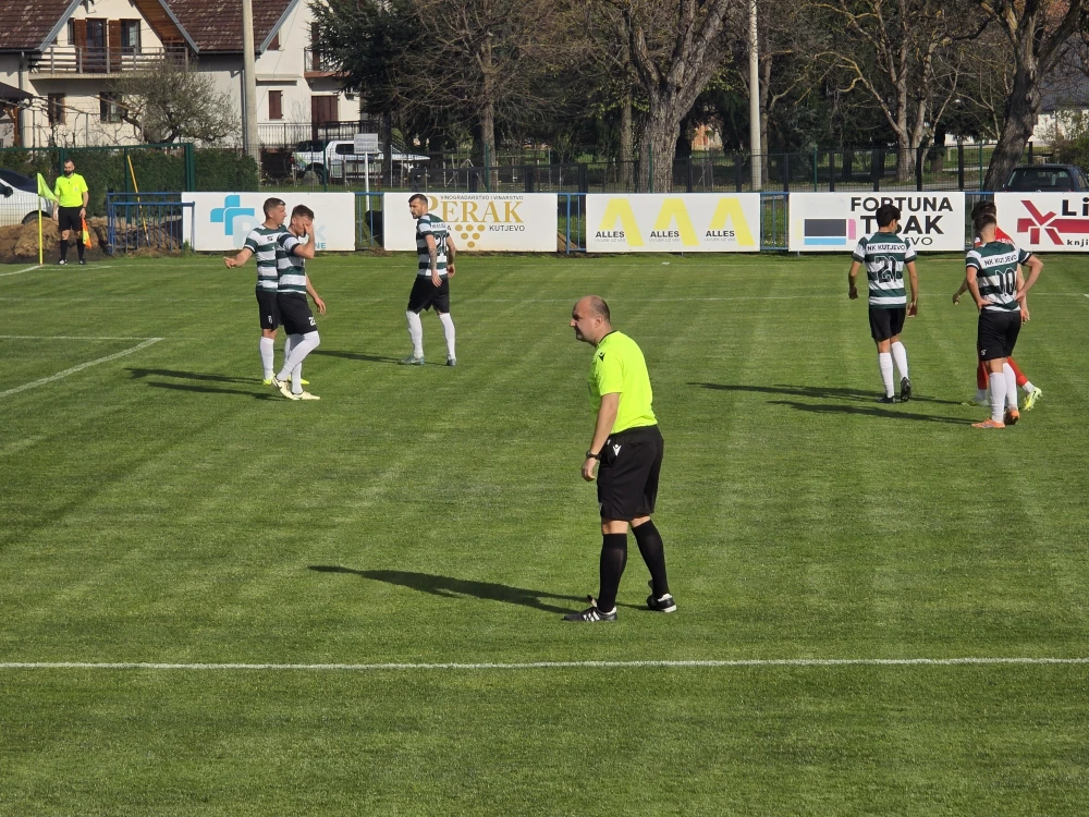 Teško izborena pobjeda – tri boda ostaju u Kutjevu