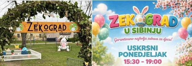 Tražite ideju danas za izlet s mališanima? Zekograd u Sibinju je odgovor