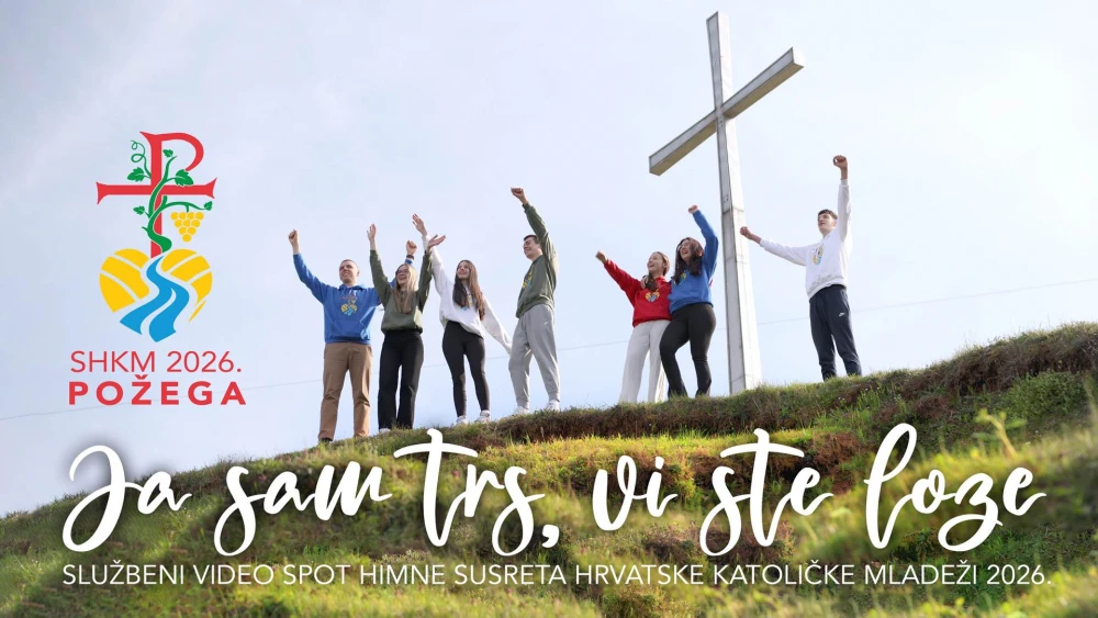 Objavljen video spot službene himne Susreta hrvatske katoličke mladeži 2026.