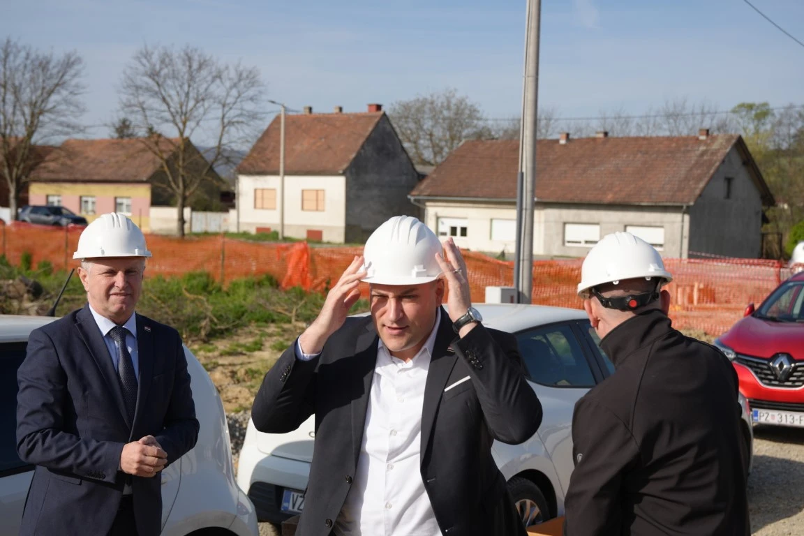 Radovi jure naprijed: Veliki Regionalni distribucijski centar za voće i povrće sve bliže završetku