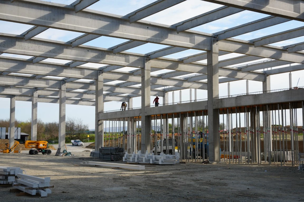 Radovi jure naprijed: Veliki Regionalni distribucijski centar za voće i povrće sve bliže završetku