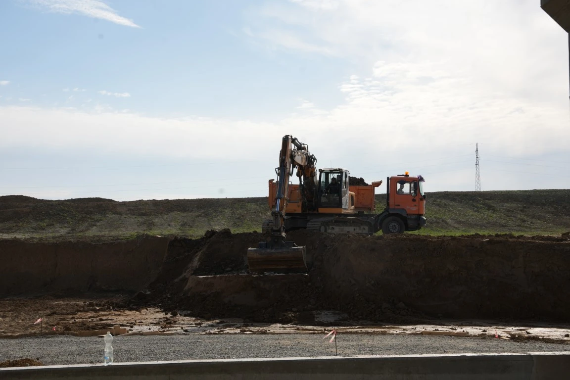 Radovi jure naprijed: Veliki Regionalni distribucijski centar za voće i povrće sve bliže završetku