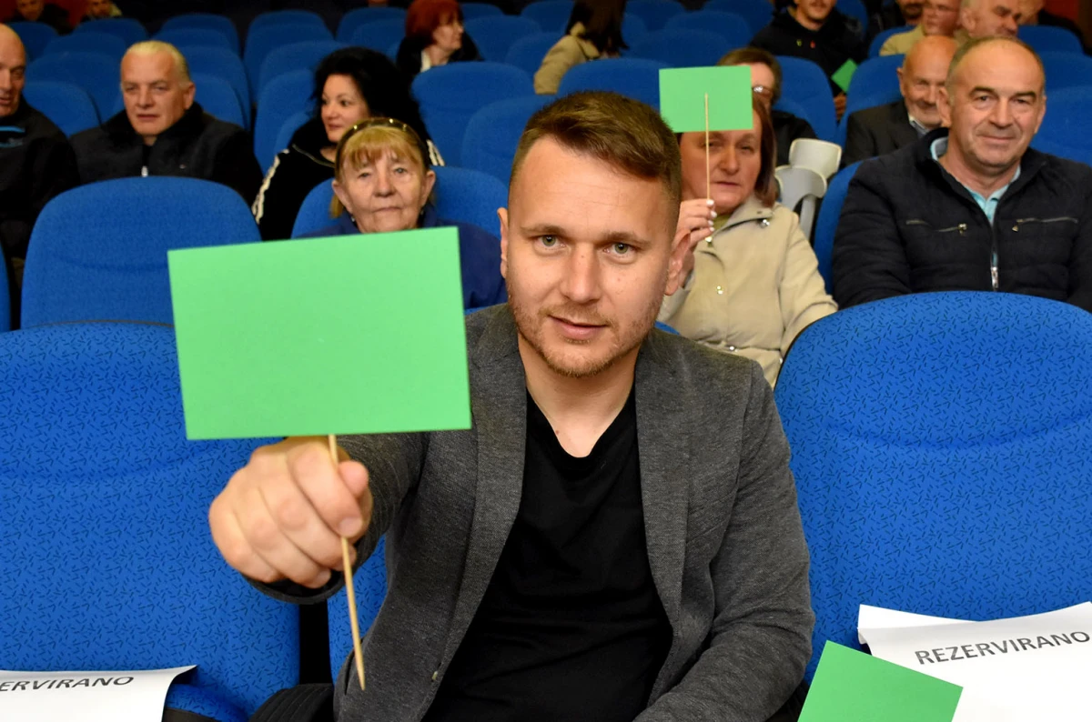 Zelene zastavice označile početak: Osnovana Udruga „EKO Kutjevo“