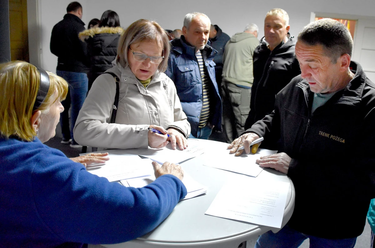 Zelene zastavice označile početak: Osnovana Udruga „EKO Kutjevo“