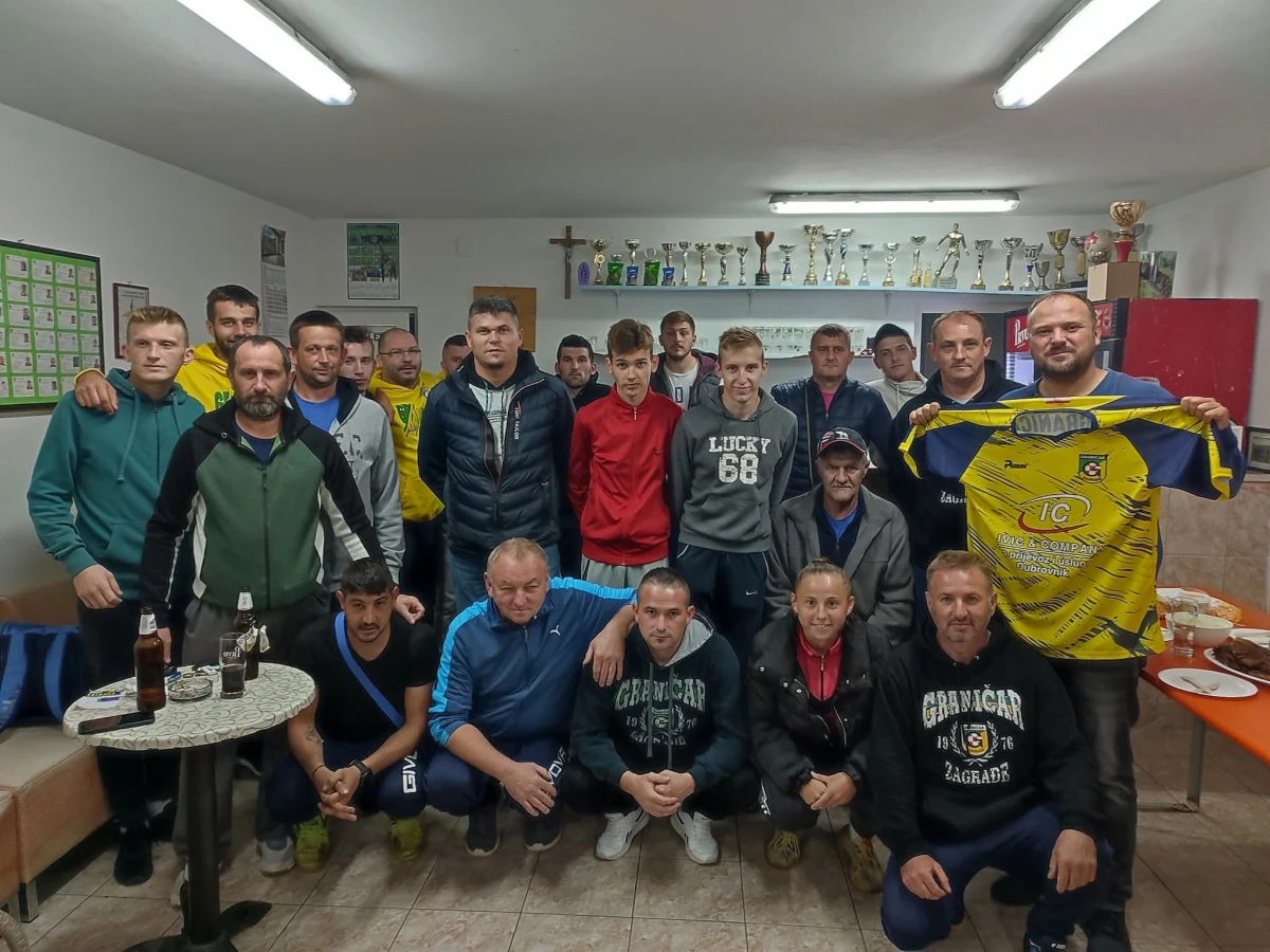 Nogometaši Graničara iz Zagrađa pola stoljeća su ponos svoga kraja