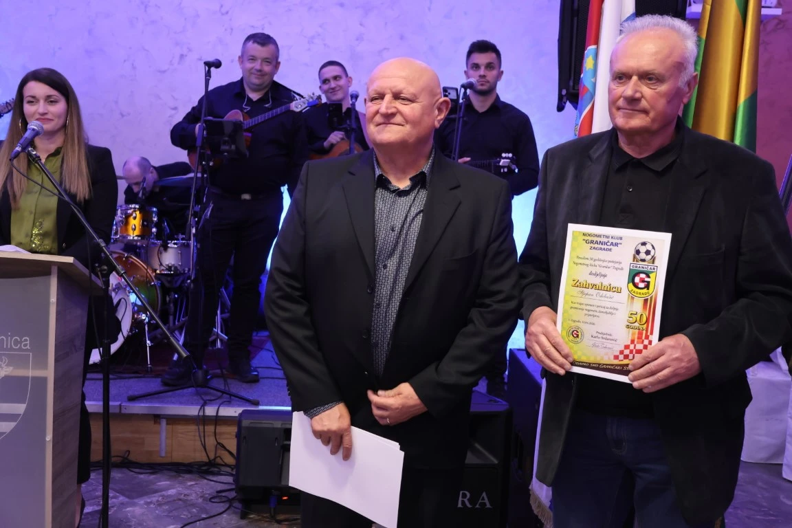Nogometaši Graničara iz Zagrađa pola stoljeća su ponos svoga kraja