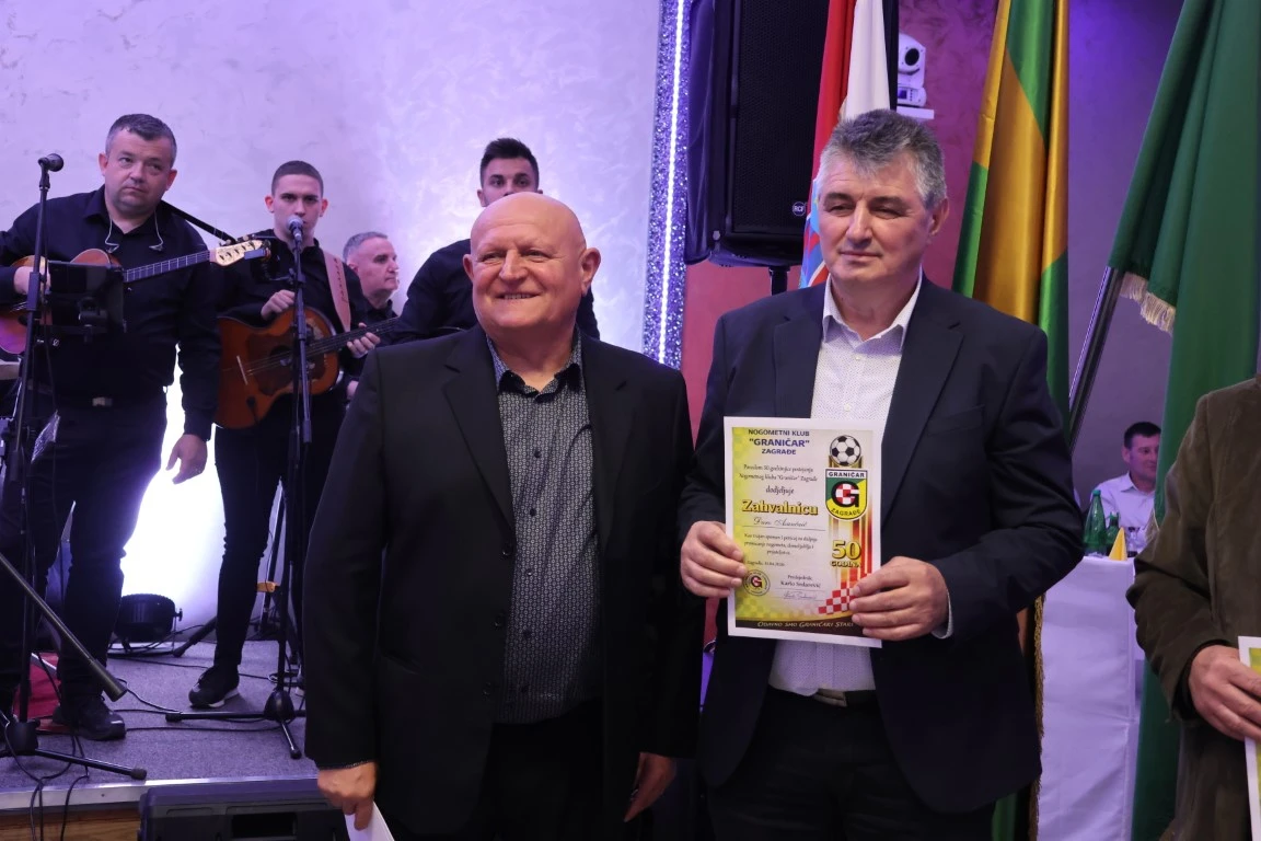 Nogometaši Graničara iz Zagrađa pola stoljeća su ponos svoga kraja