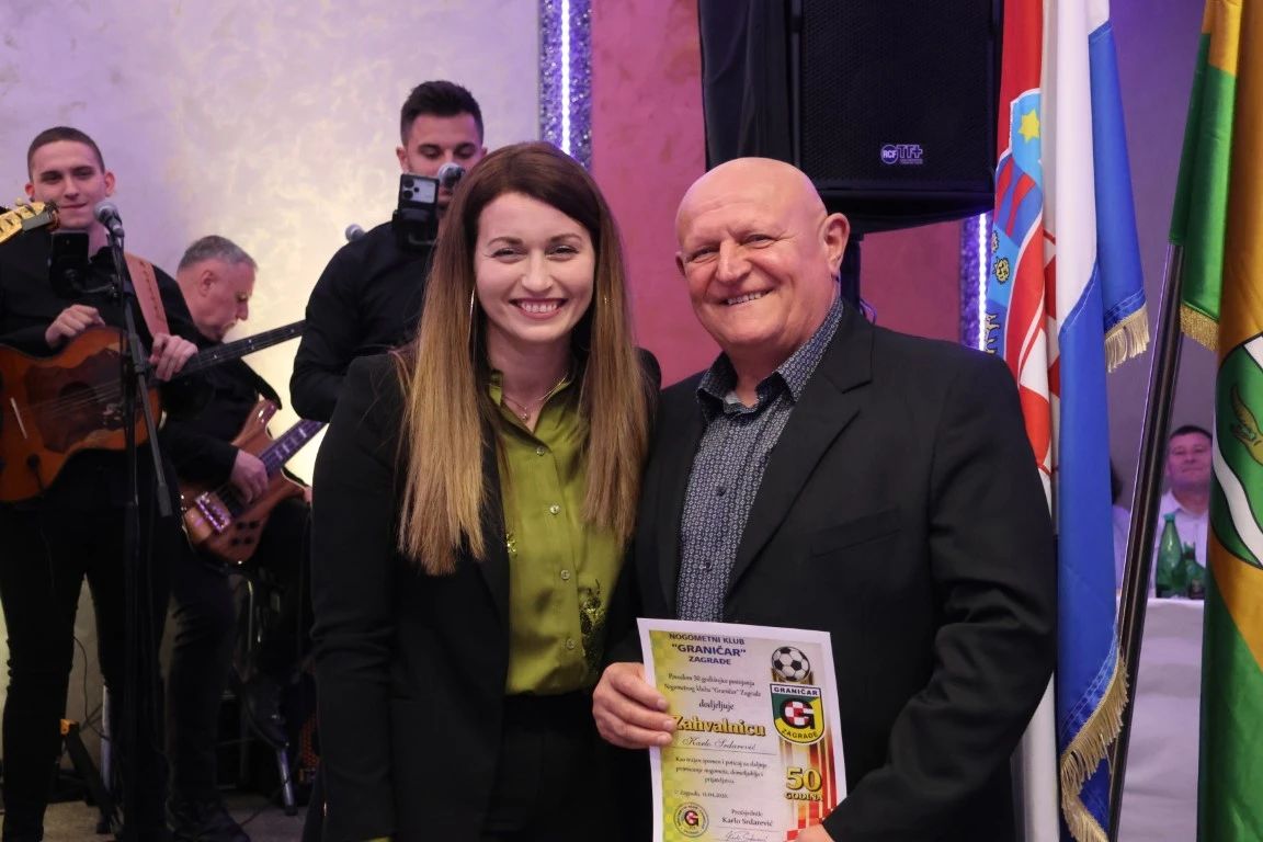 Nogometaši Graničara iz Zagrađa pola stoljeća su ponos svoga kraja