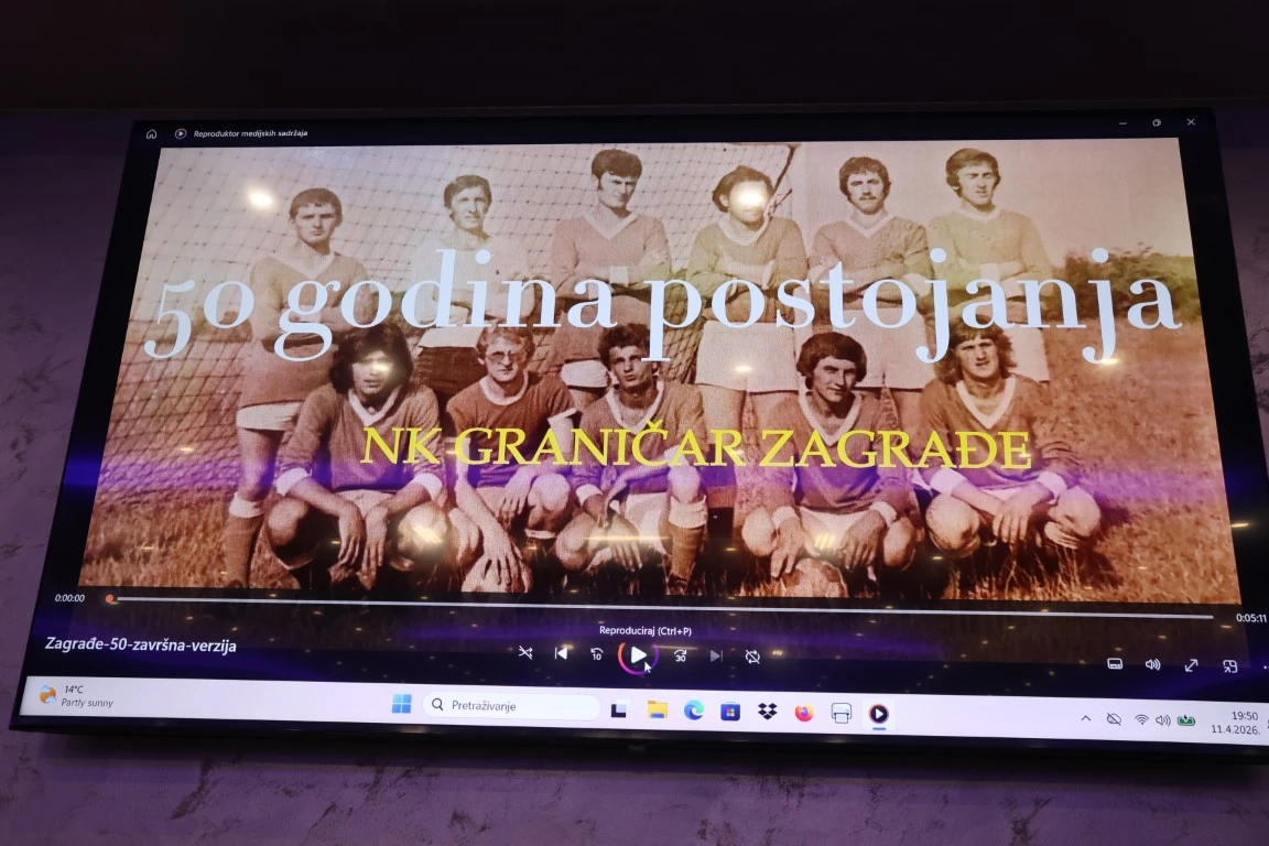 Nogometaši Graničara iz Zagrađa pola stoljeća su ponos svoga kraja