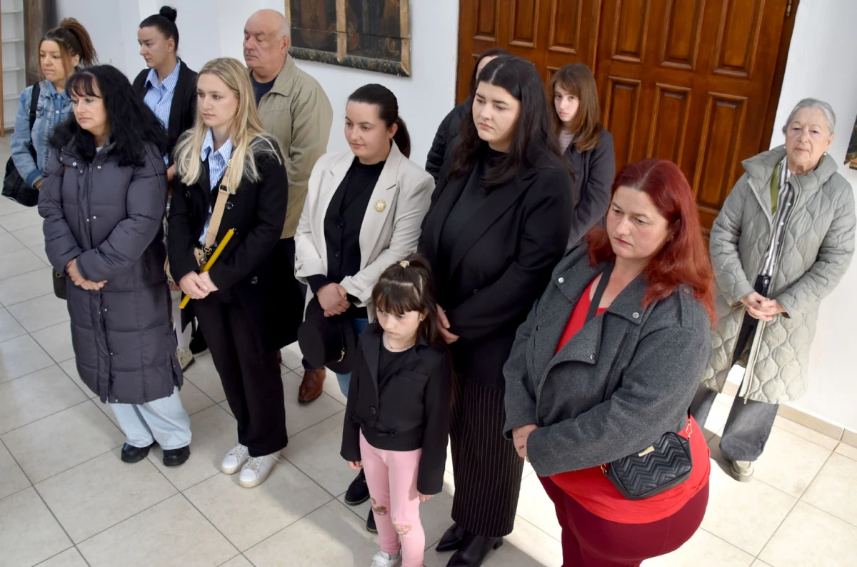 USKRSNA LITURGIJA U POŽEGI: Vjernici uz paroha Petrovića proslavili najveći kršćanski blagdan