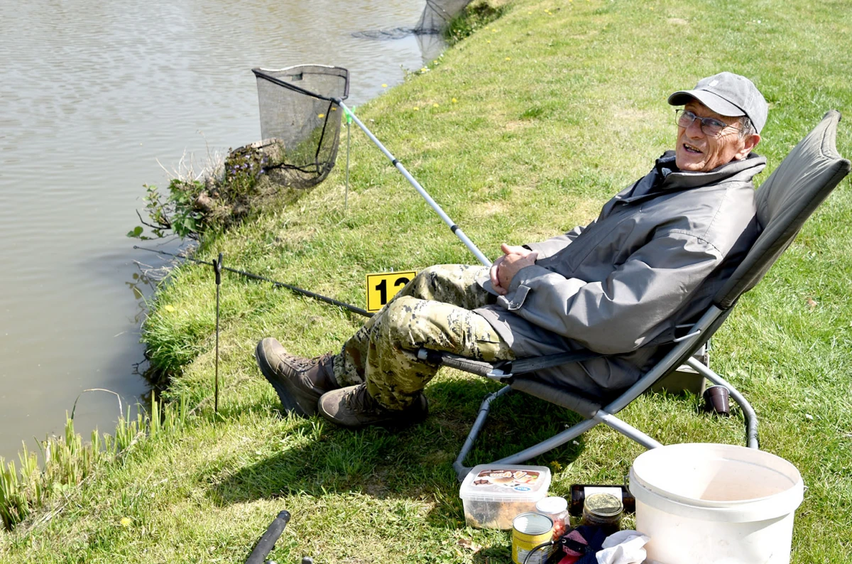 Ribiči uživali u Eminovcima: Mario Dobiš najuspješniji na društvenom natjecanju ŠRU ’Šaran’