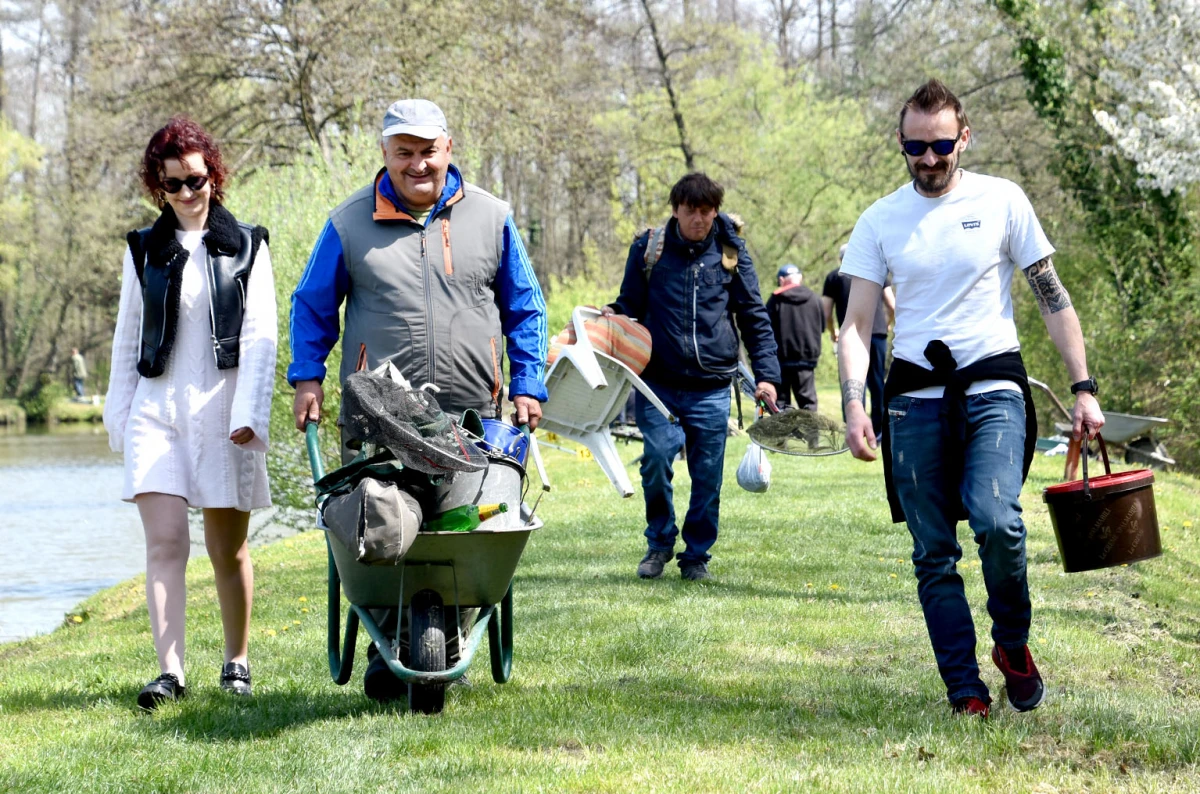 Ribiči uživali u Eminovcima: Mario Dobiš najuspješniji na društvenom natjecanju ŠRU ’Šaran’