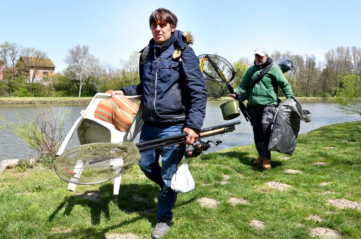 Ribiči uživali u Eminovcima: Mario Dobiš najuspješniji na društvenom natjecanju ŠRU ’Šaran’