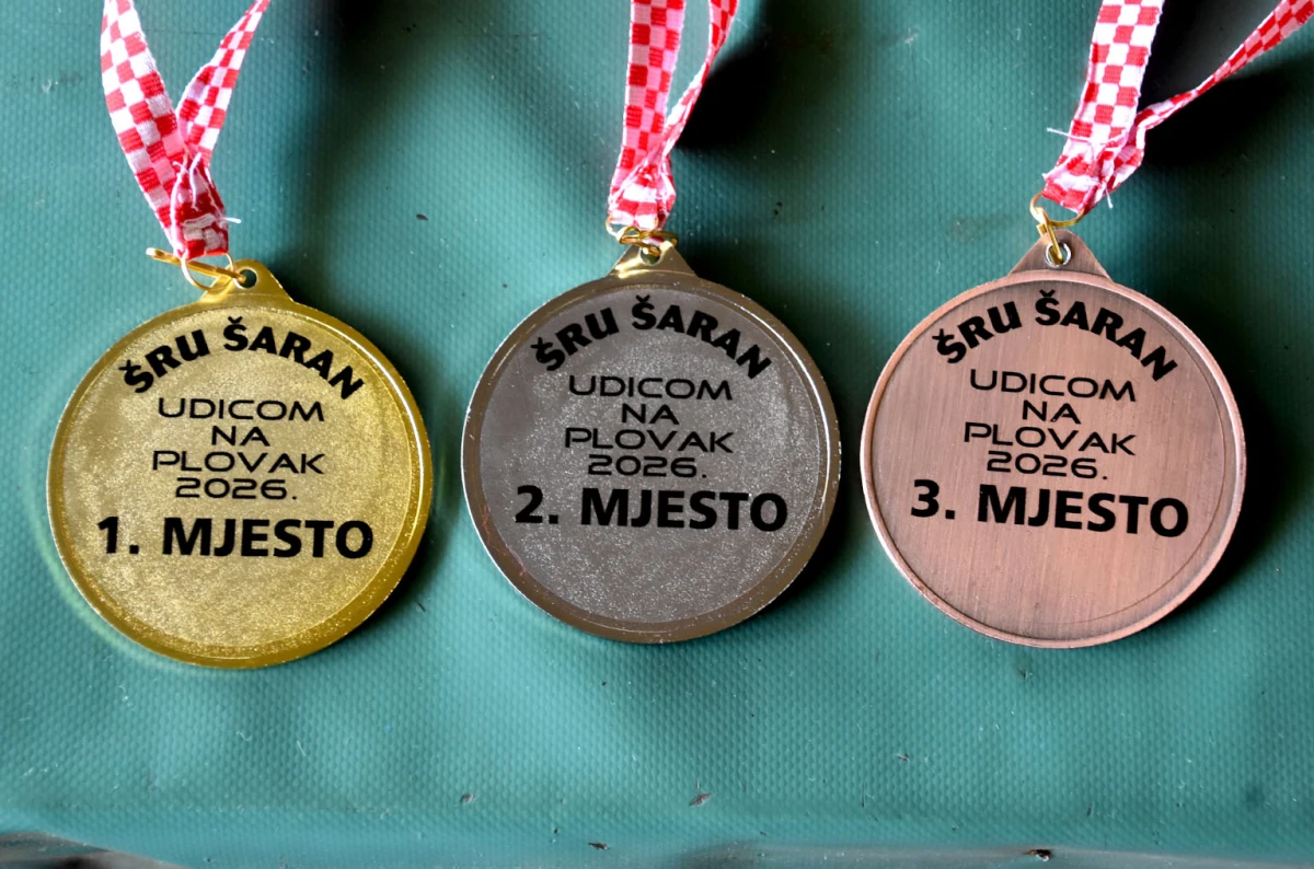 Ribiči uživali u Eminovcima: Mario Dobiš najuspješniji na društvenom natjecanju ŠRU ’Šaran’