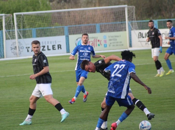 TREĆA HRVATSKA NOGOMETNA LIGA-ISTOK: Slavija i vodeća Marsonia podijelili bodove