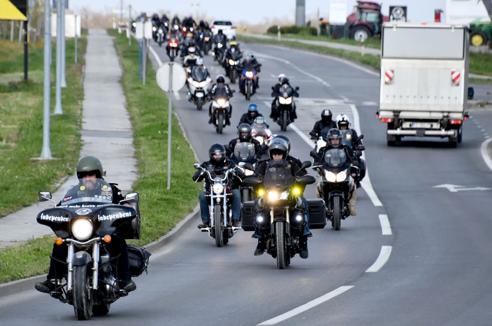 Veliki jubilej požeškog ’Čopora’: Moto klub Indepedente obilježio 20. obljetnicu