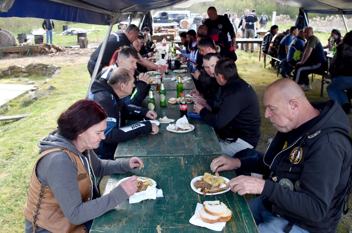 Veliki jubilej požeškog ’Čopora’: Moto klub Indepedente obilježio 20. obljetnicu