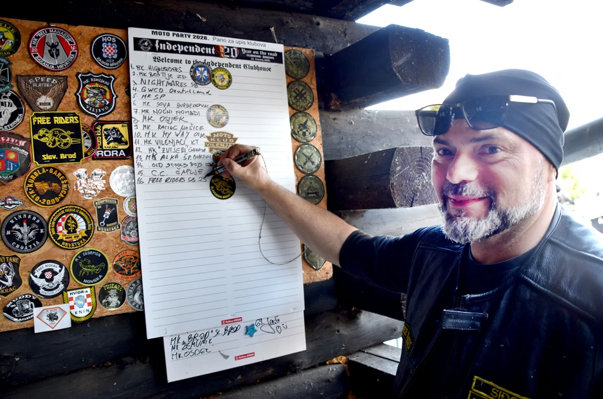 Veliki jubilej požeškog ’Čopora’: Moto klub Indepedente obilježio 20. obljetnicu
