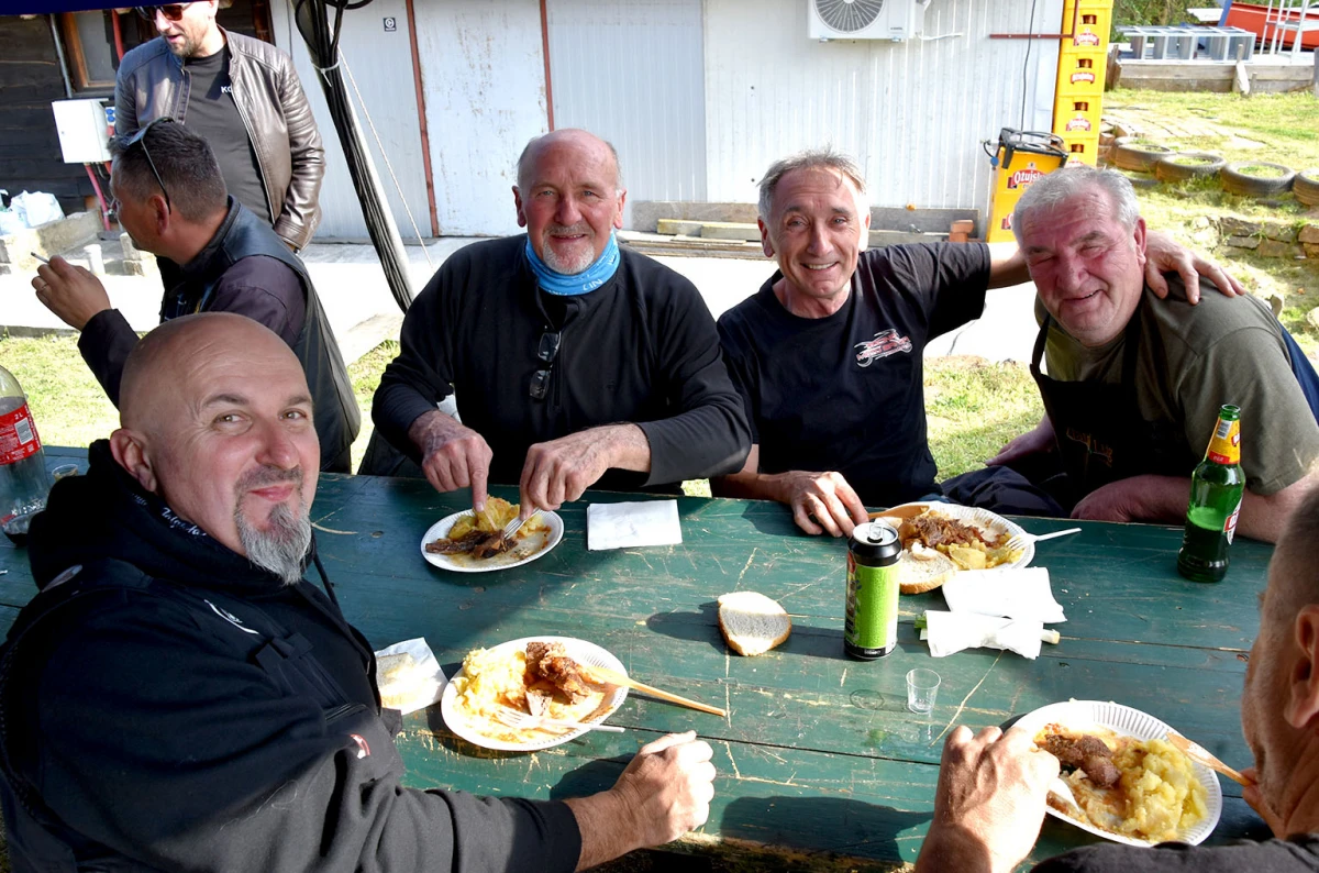 Veliki jubilej požeškog ’Čopora’: Moto klub Indepedente obilježio 20. obljetnicu