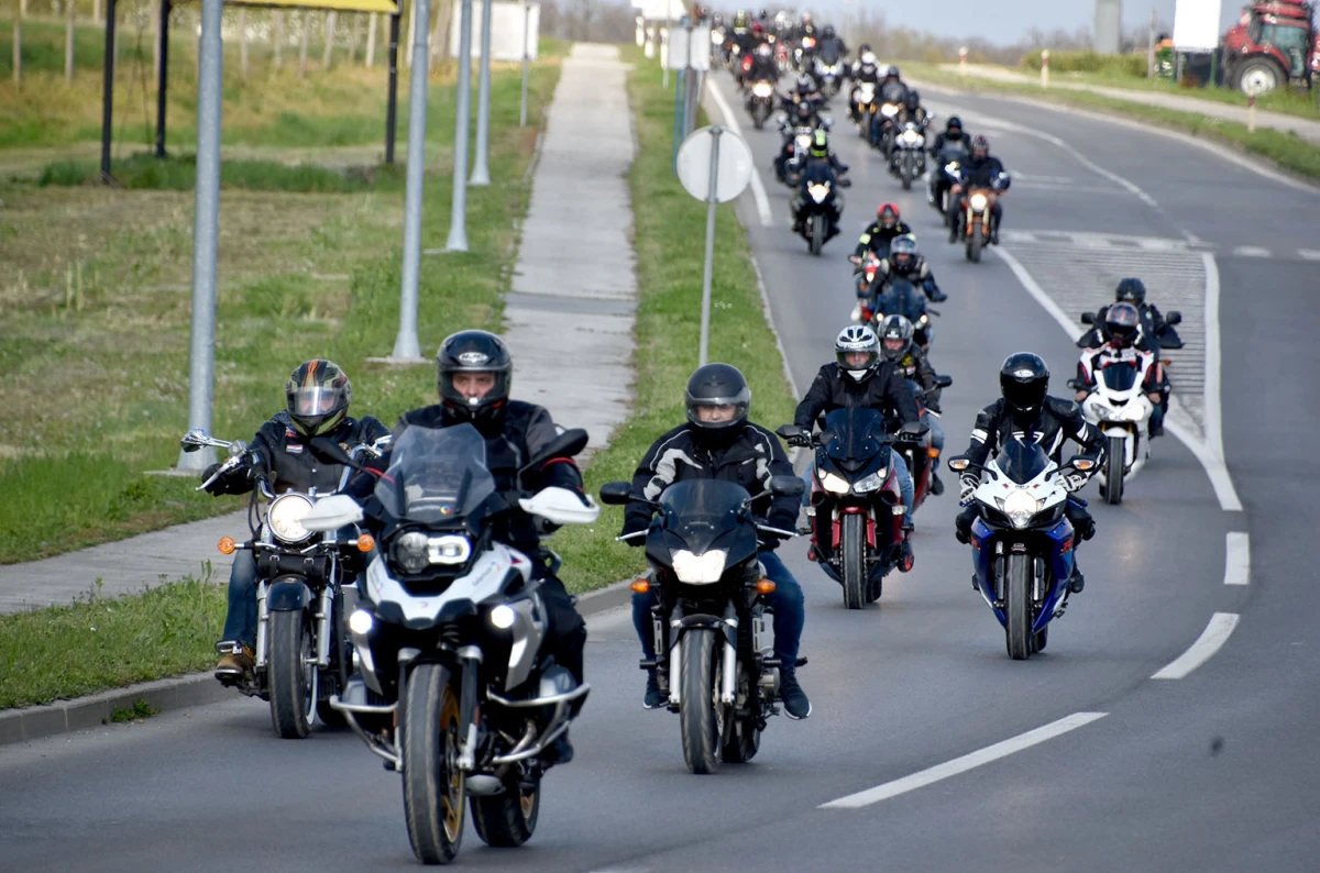 Veliki jubilej požeškog ’Čopora’: Moto klub Indepedente obilježio 20. obljetnicu
