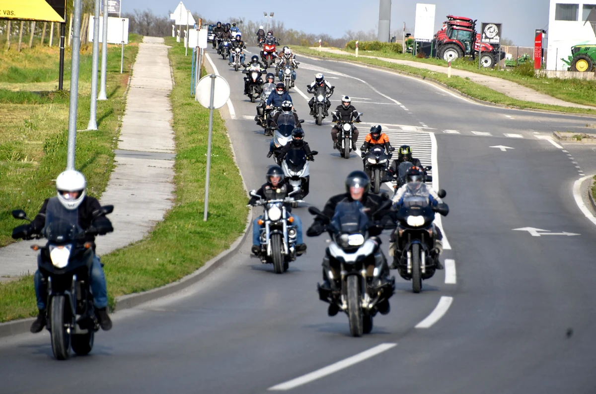 Veliki jubilej požeškog ’Čopora’: Moto klub Indepedente obilježio 20. obljetnicu