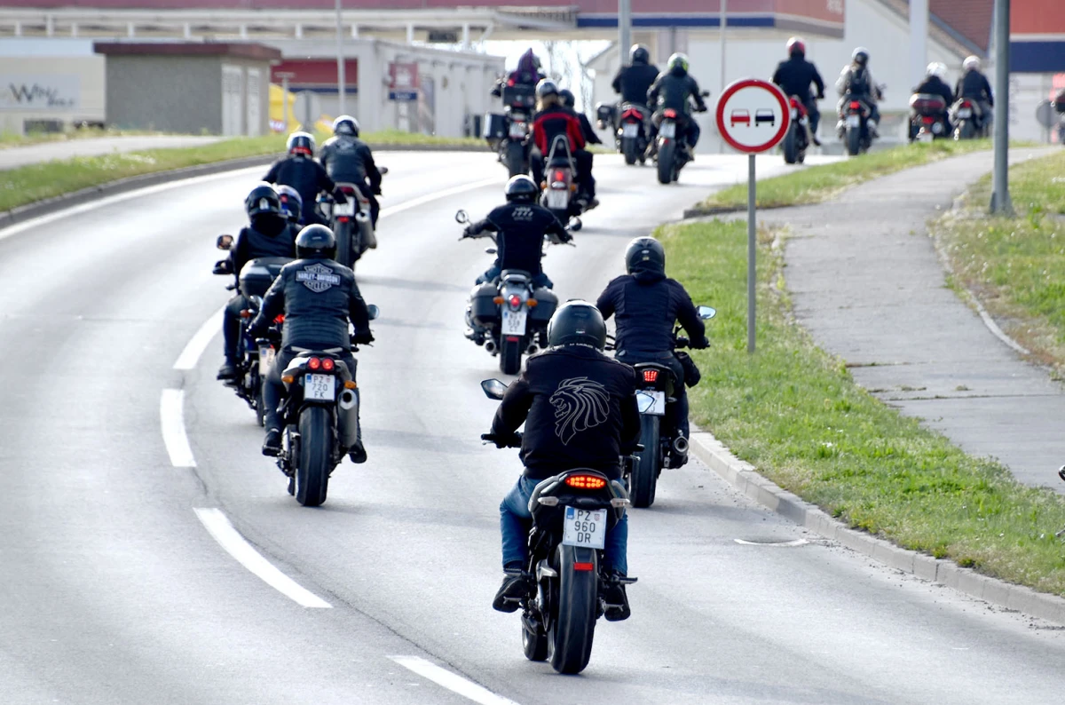 Veliki jubilej požeškog ’Čopora’: Moto klub Indepedente obilježio 20. obljetnicu