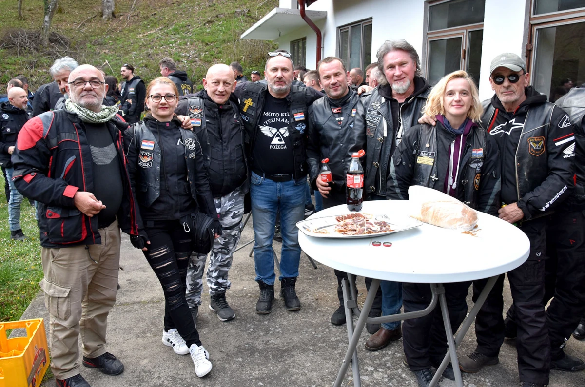 Veliki jubilej požeškog ’Čopora’: Moto klub Indepedente obilježio 20. obljetnicu