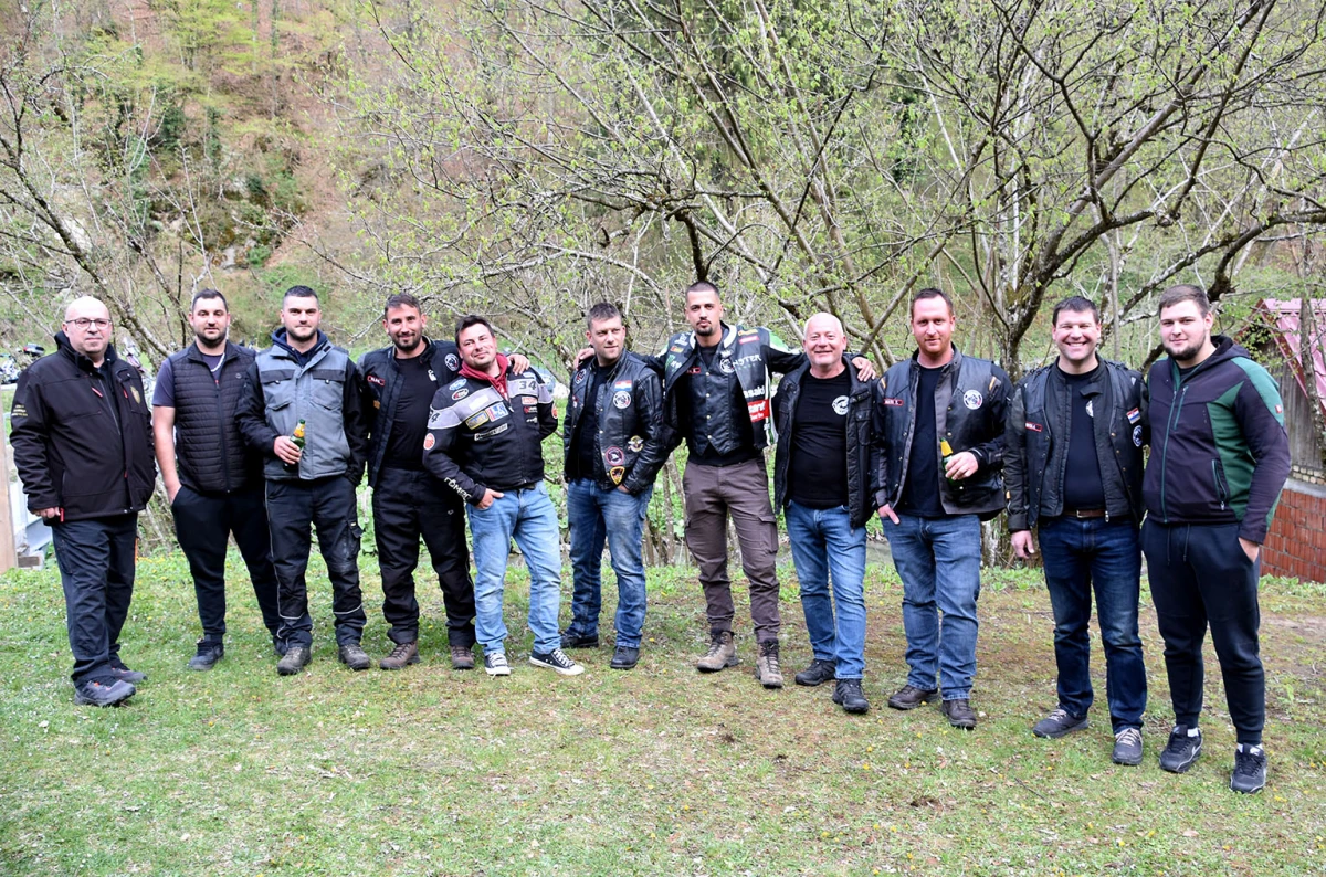 Veliki jubilej požeškog ’Čopora’: Moto klub Indepedente obilježio 20. obljetnicu