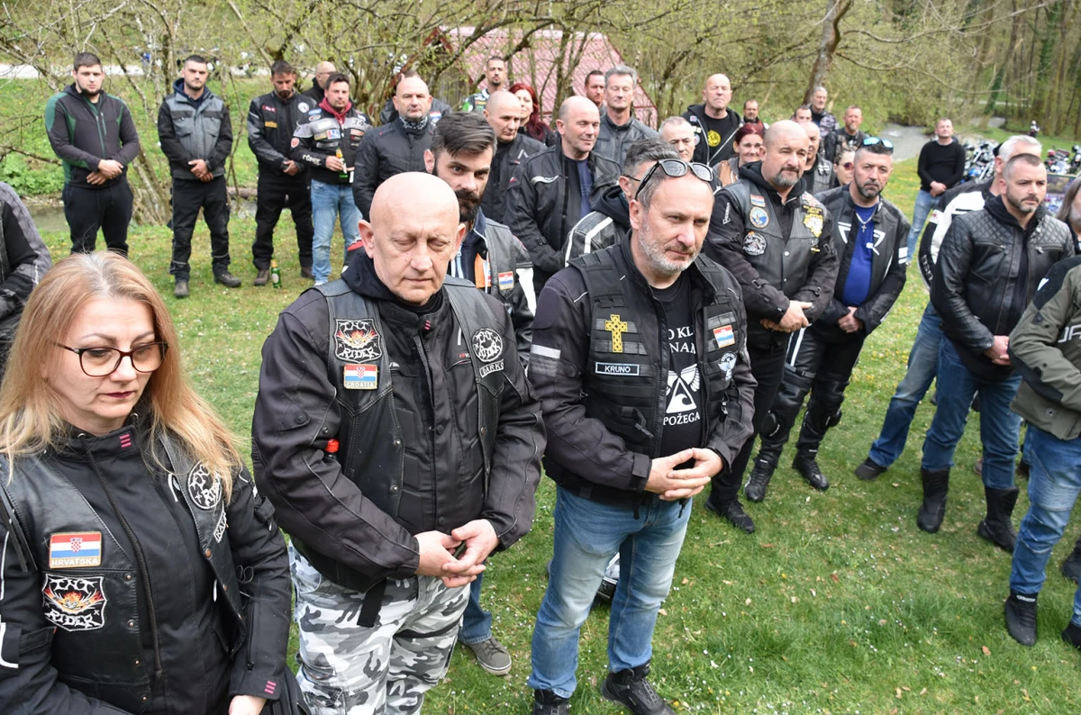 Veliki jubilej požeškog ’Čopora’: Moto klub Indepedente obilježio 20. obljetnicu
