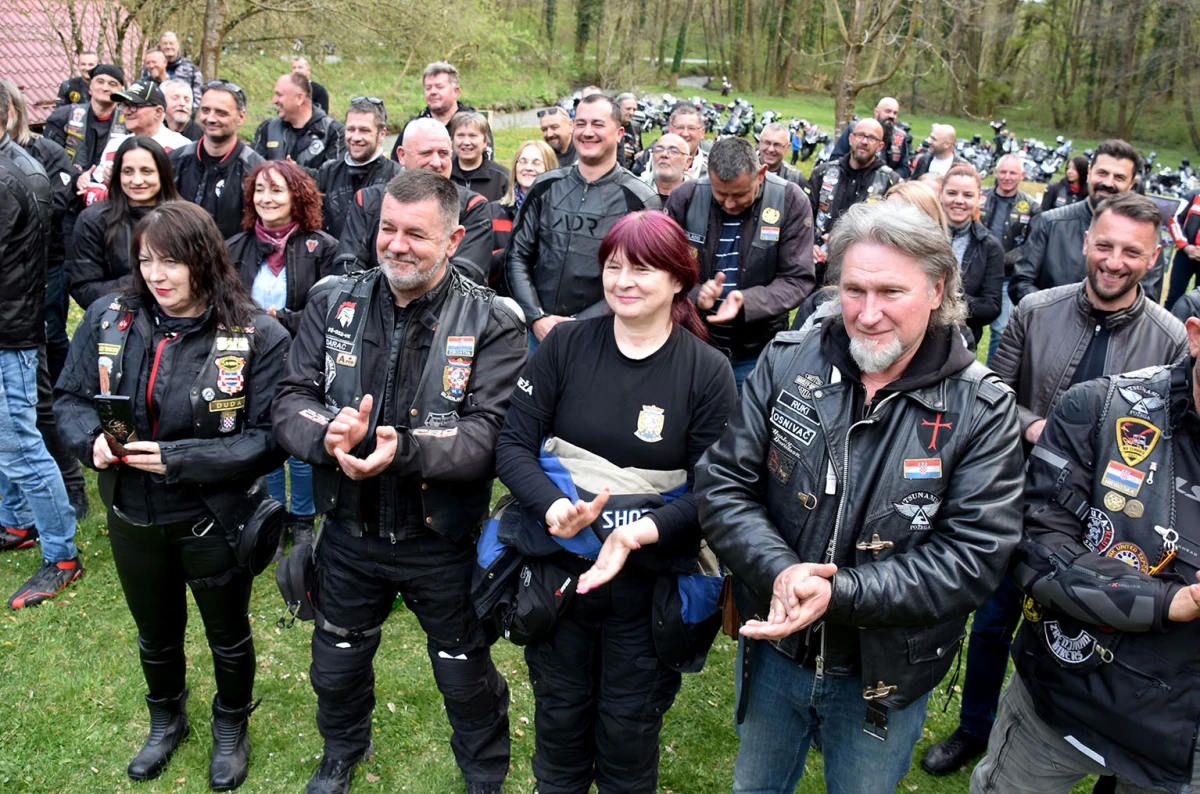 Veliki jubilej požeškog ’Čopora’: Moto klub Indepedente obilježio 20. obljetnicu