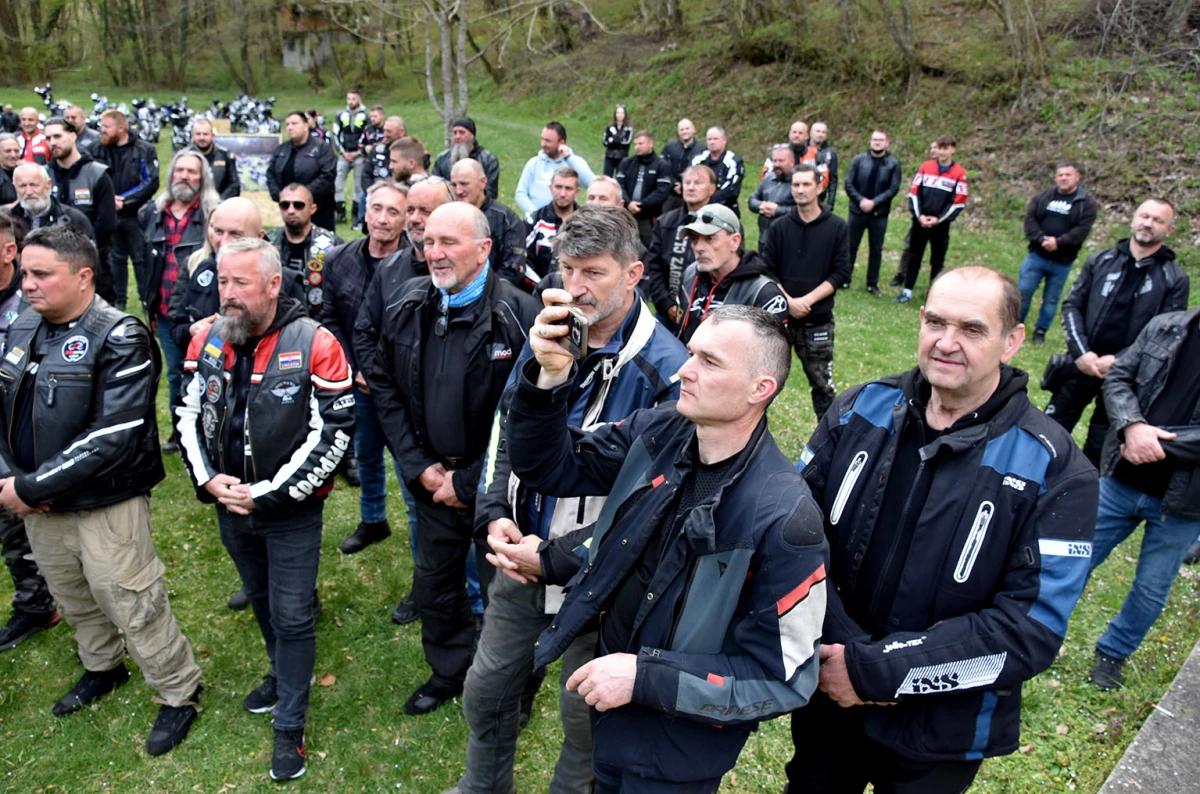 Veliki jubilej požeškog ’Čopora’: Moto klub Indepedente obilježio 20. obljetnicu