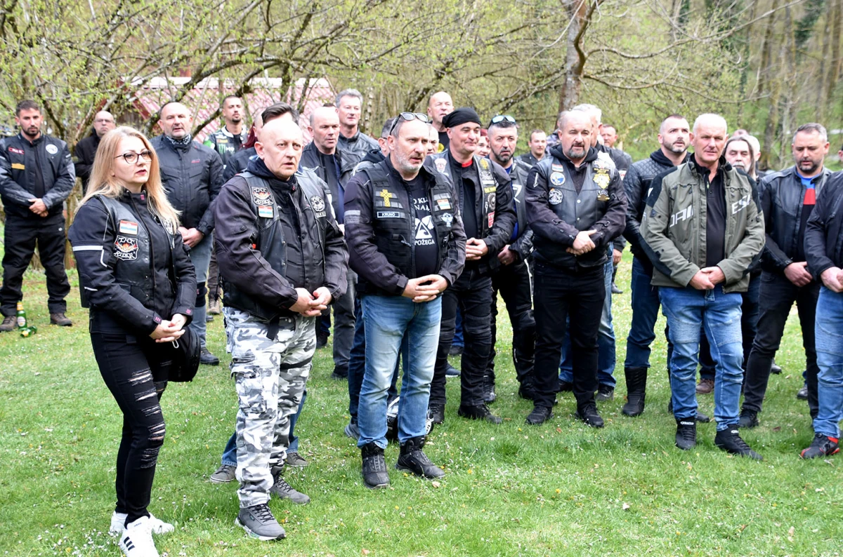 Veliki jubilej požeškog ’Čopora’: Moto klub Indepedente obilježio 20. obljetnicu
