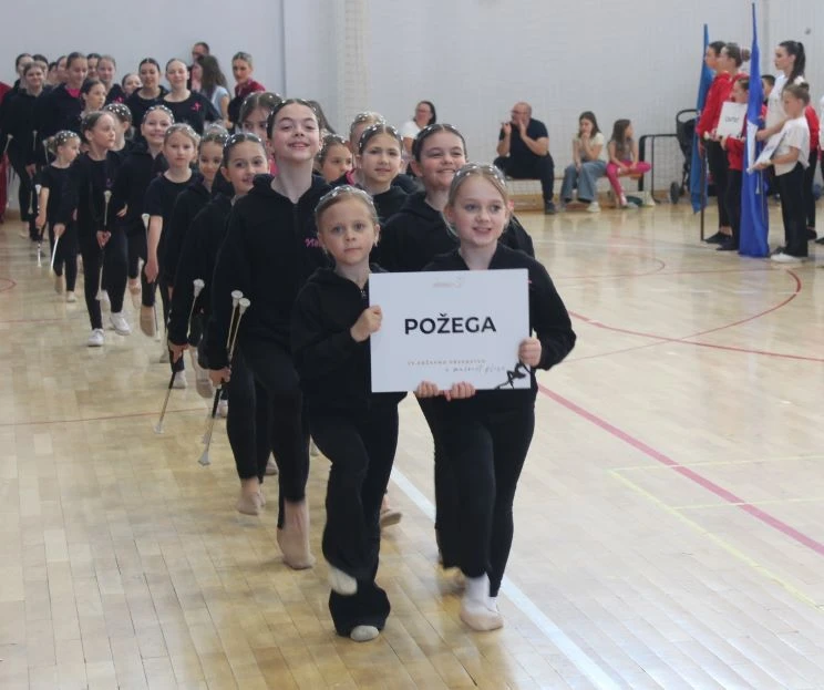 DRŽAVNO PRVENSTVO U MAŽORET PLESU: Uspješan nastup pleterničkih mažoretkinja osvajanjem šest medalja