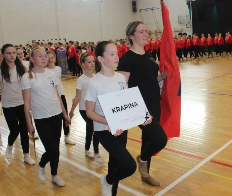 DRŽAVNO PRVENSTVO U MAŽORET PLESU: Uspješan nastup pleterničkih mažoretkinja osvajanjem šest medalja