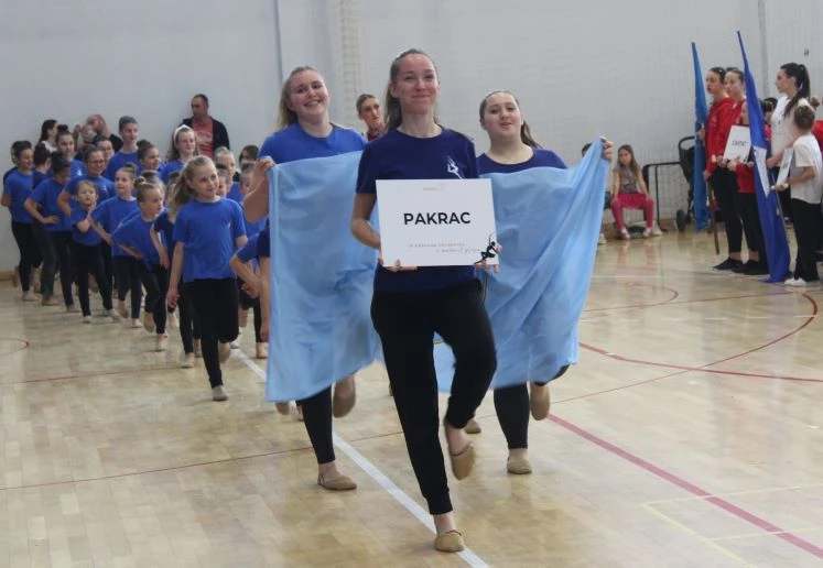 DRŽAVNO PRVENSTVO U MAŽORET PLESU: Uspješan nastup pleterničkih mažoretkinja osvajanjem šest medalja