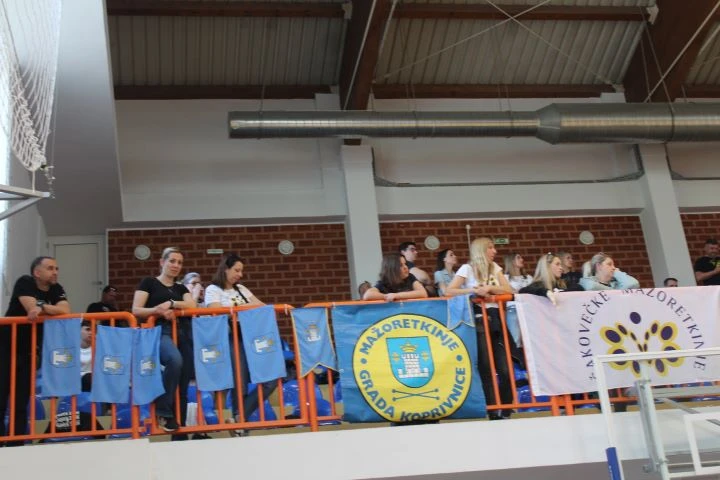 DRŽAVNO PRVENSTVO U MAŽORET PLESU: Uspješan nastup pleterničkih mažoretkinja osvajanjem šest medalja