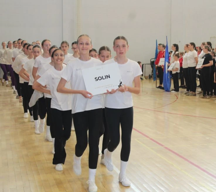 DRŽAVNO PRVENSTVO U MAŽORET PLESU: Uspješan nastup pleterničkih mažoretkinja osvajanjem šest medalja