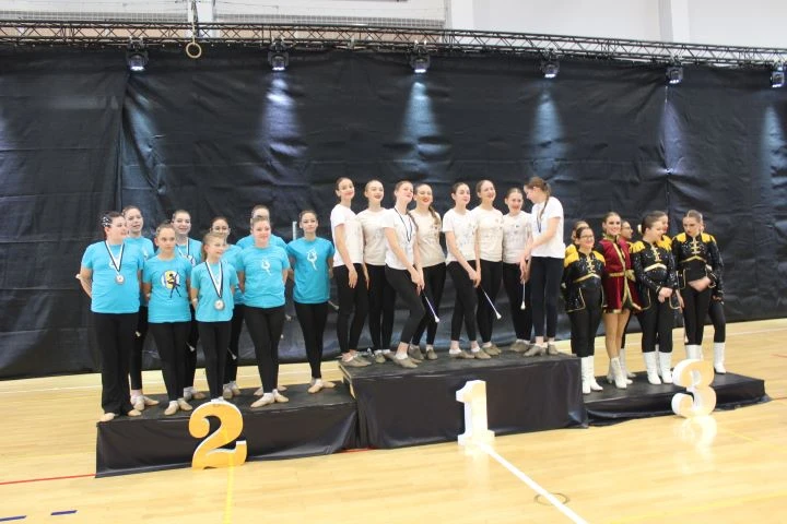 DRŽAVNO PRVENSTVO U MAŽORET PLESU: Uspješan nastup pleterničkih mažoretkinja osvajanjem šest medalja