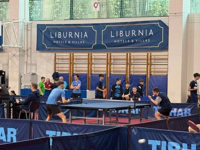 Pet postolja za mlade tenisače STK Požega