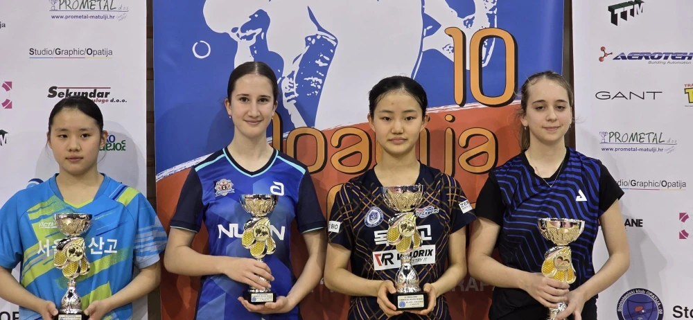 Pet postolja za mlade tenisače STK Požega