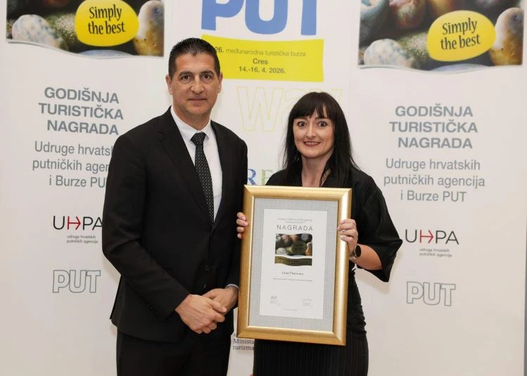 Pleternici nagrada „Simply the Best“ za najbolju turističku destinaciju