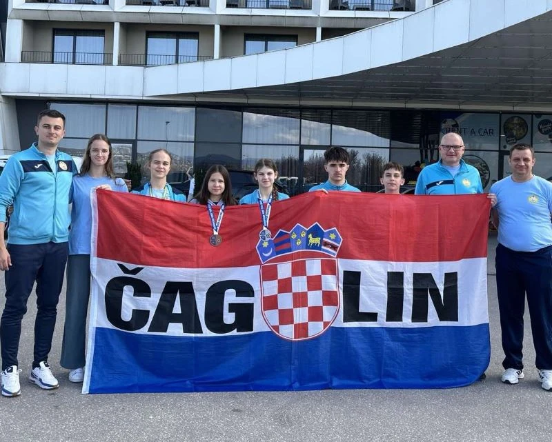 JUDO KLUB SLAVONAC:  Dvije medalje na Europskom kupu mladih nada u Sarajevu