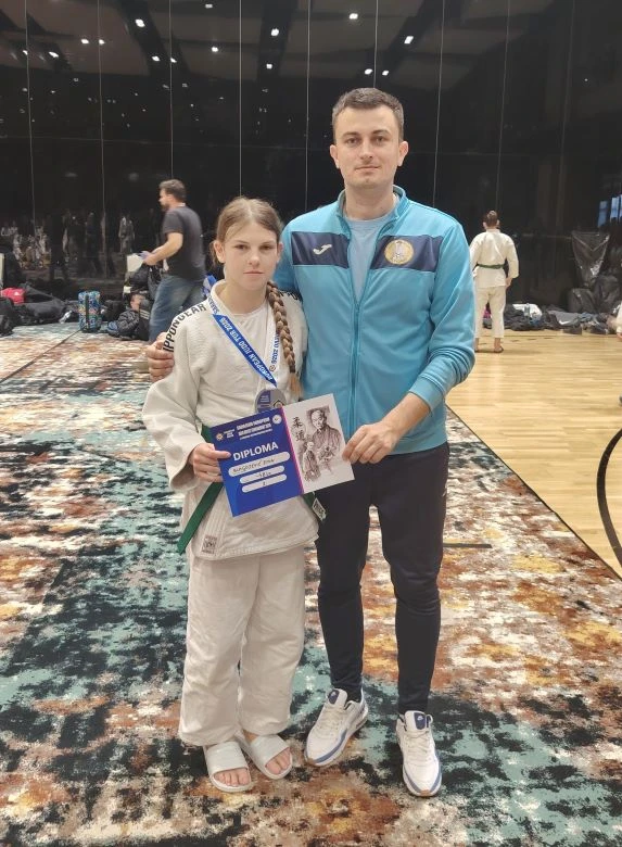 JUDO KLUB SLAVONAC:  Dvije medalje na Europskom kupu mladih nada u Sarajevu