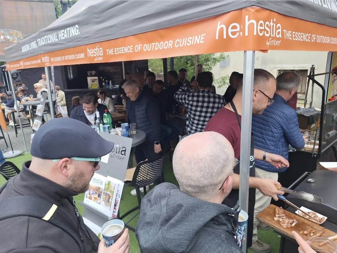 Sajam roštilja u Color trgovini u Požegi: Hestia donosi novu razinu roštiljanja