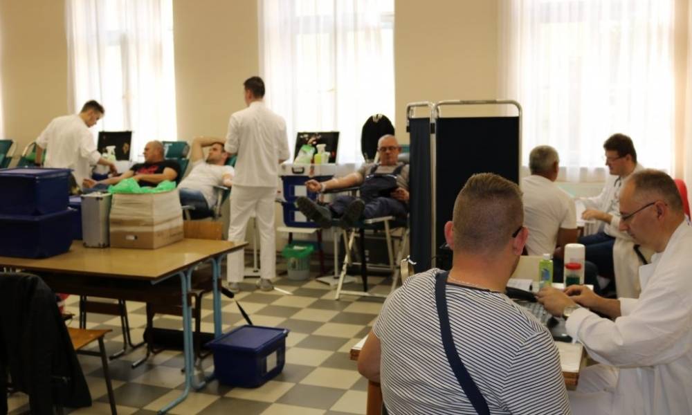 GD Crvenog križa Pakrac prikupljeno 116 doza krvi