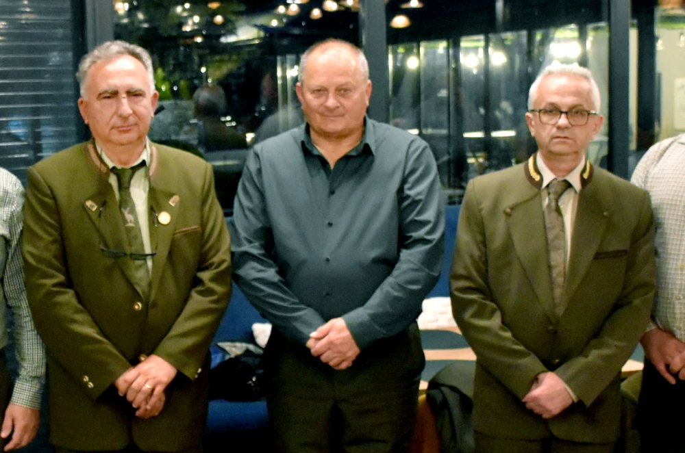 Kovačević na čelu županijskih lovaca