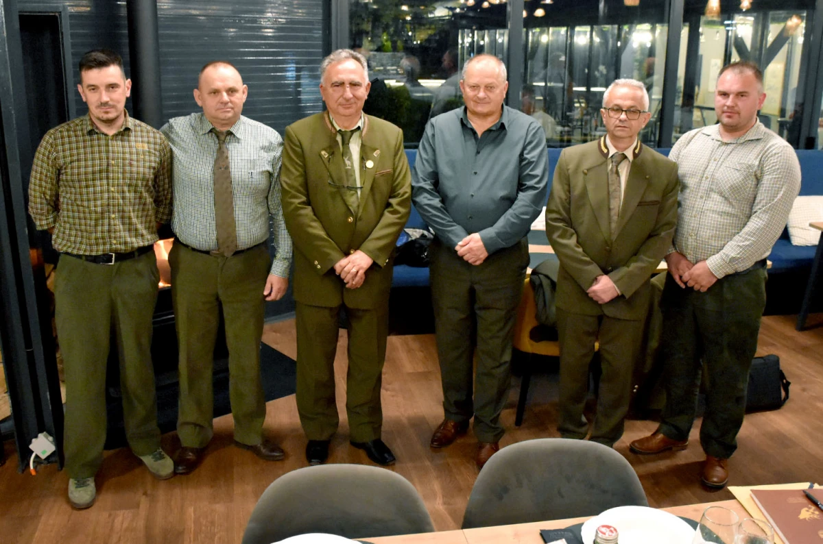 Kovačević na čelu županijskih lovaca