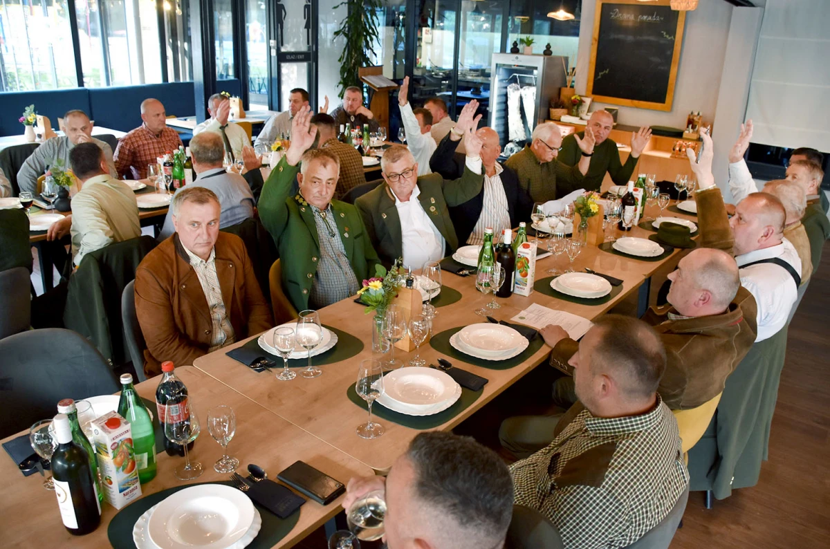 Kovačević na čelu županijskih lovaca