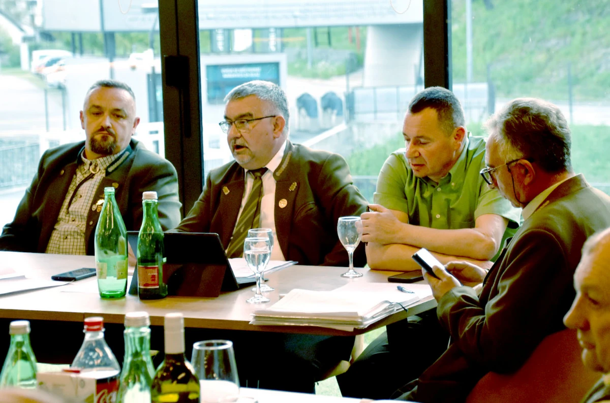 Kovačević na čelu županijskih lovaca